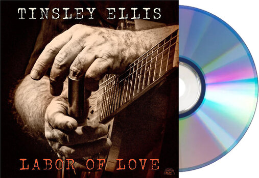 Glazbene CD Tinsley Ellis - Labor Of Love (CD) - 2