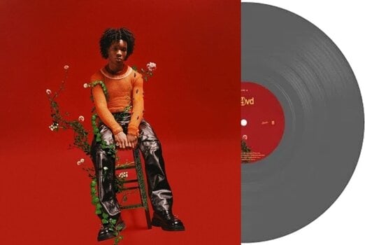 LP plošča D4vd - Petals To Thorns (Black Ice Coloured) (EP) - 2