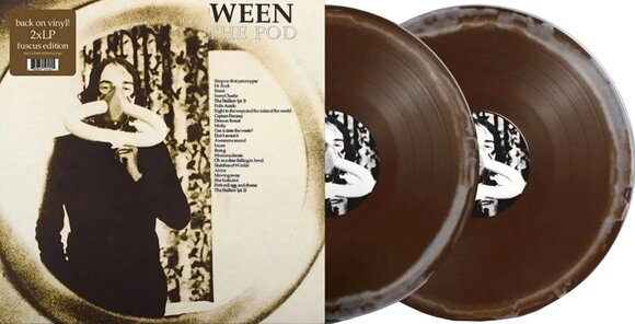 LP ploča Ween - Pod (Fuscus/Limited Edition) (Brown/Cream Swirl Coloured) (180 g) (2 LP) - 2