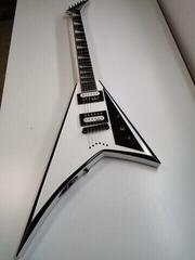 Električna gitara Jackson JS32T Rhoads White with Black Bevels Električna gitara (Skoro novo) - 1