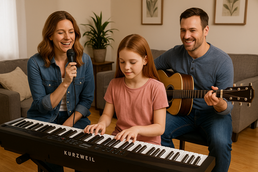 Digital Stage Piano Kurzweil KA120 SET Digital Stage Piano Black - 2