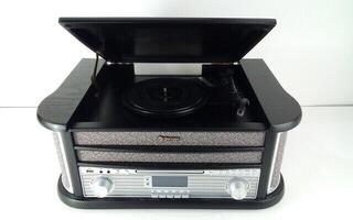 Retro turntable
 Denver MRD-51 Black Retro turntable (Just unboxed) - 1