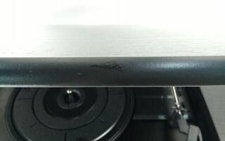 Retro turntable
 Denver MRD-51 Black Retro turntable (Just unboxed) - 2