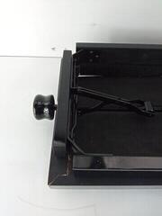 Дрвена столица за клавир Pianonova SG 801 Дрвена столица за клавир Black (Oštećeno) - 2