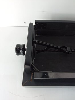 Banqueta de piano em madeira Pianonova SG 801 Banqueta de piano em madeira Black (Danificado) - 3