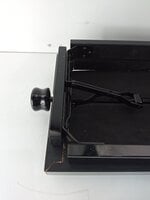 Pianonova SG 801 Banqueta de piano em madeira Black