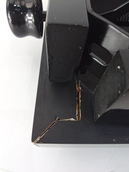 Banqueta de piano em madeira Pianonova SG 801 Banqueta de piano em madeira Black (Danificado) - 4