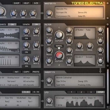 VST Instrument Tone2 Electra 3 2024 Edition (Digital product) - 2