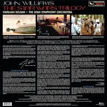 Schallplatte John Williams - Star Wars Trilogy (LP) - 3