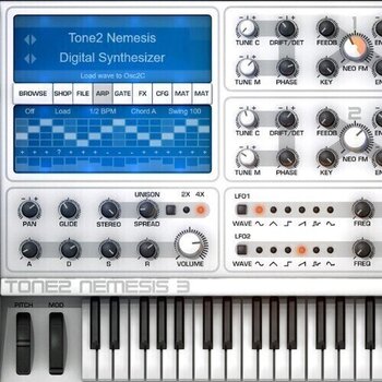 VST Instrument Tone2 Nemesis 3 2024 Edition (Дигитален продукт) - 2