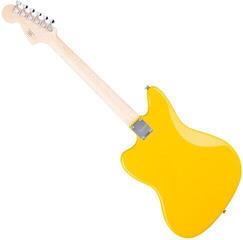 Elektrikitarr Fender Squier FSR Affinity Series Jaguar MN Graffiti Yellow Elektrikitarr - 1