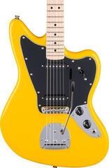 Elektrikitarr Fender Squier FSR Affinity Series Jaguar MN Graffiti Yellow Elektrikitarr - 2