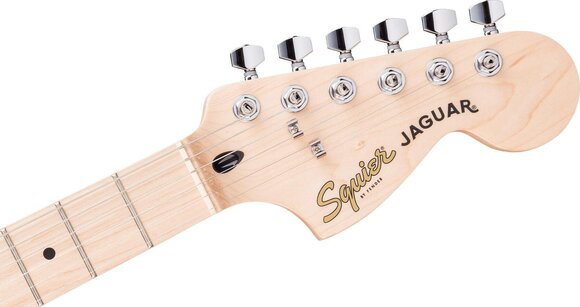 Elektrikitarr Fender Squier FSR Affinity Series Jaguar MN Graffiti Yellow Elektrikitarr - 4