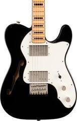 E-Gitarre Fender Squier FSR Classic Vibe '70s Telecaster Thinline MN Black E-Gitarre - 2