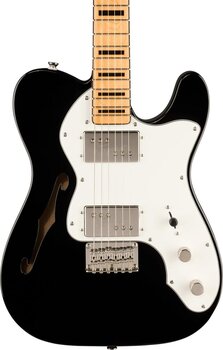 E-Gitarre Fender Squier FSR Classic Vibe '70s Telecaster Thinline MN Black E-Gitarre - 3