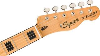 E-Gitarre Fender Squier FSR Classic Vibe '70s Telecaster Thinline MN Black E-Gitarre - 3
