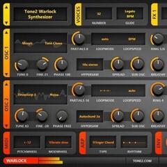 VST Instrument Tone2 Warlock 2024 Edition (Digitálny produkt) - 1