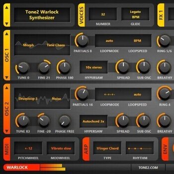 VST Instrument Tone2 Warlock 2024 Edition (Digitales Produkt) - 2