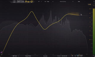 Software Plug-In FX-processor FabFilter Pro-Q 4 (Digitalt produkt) - 1