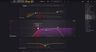 Software Plug-In FX-processor FabFilter Pro-Q 4 (Digitalt produkt) - 2