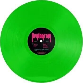 Disc de vinil Pentagram - Lightning In A Bottle (Limited Edition) (Green Coloured) (LP) - 2
