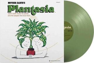 Vinylskiva Mort Garson - Mother Earth's Plantasia (Reissue) (Green Coloured) (LP) - 1