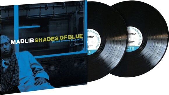 LP ploča Madlib - Shades Of Blue (Reissue) (Gatefold Sleeve) (180 g) (2 LP) - 2