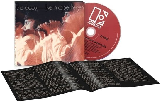 Muziek CD The Doors - Live In Copenhagen 1968 (CD) - 2