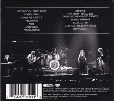 Muzički CD Fleetwood Mac - Live 1975 (CD) - 2