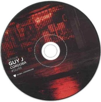 Hudobné CD Guy J - Global Underground #48: Guy J - Córdoba (2 CD) - 3