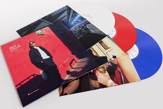 Vinyl Record Guy J - Global Underground #48: Guy J - Córdoba (Red/White/Blue Coloured) (3 LP) - 2