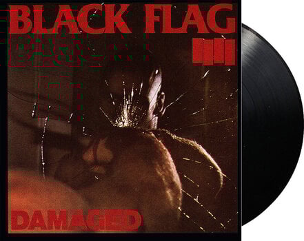 Vinyl Record Black Flag - Damaged (LP) - 2