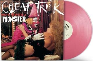 LP plošča Cheap Trick - Woke Up With A Monster (Syeor 2026) (Pink Coloured) (140 g) (LP) - 1
