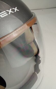 Hjelm Nexx Y.10 Sunny Titanium/Camel XL Hjelm (Så godt som nyt) - 5