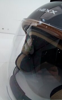 Hjelm Nexx Y.10 Sunny Titanium/Camel XL Hjelm (Så godt som nyt) - 6