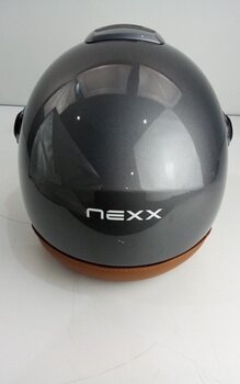 Hjelm Nexx Y.10 Sunny Titanium/Camel XL Hjelm (Så godt som nyt) - 7