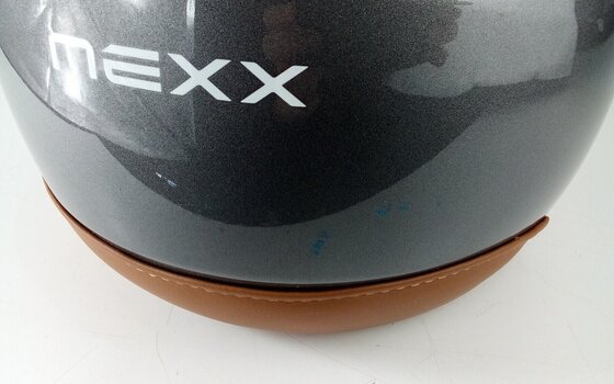 Hjelm Nexx Y.10 Sunny Titanium/Camel XL Hjelm (Så godt som nyt) - 8