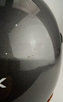 Hjelm Nexx Y.10 Sunny Titanium/Camel XL Hjelm (Så godt som nyt) - 9