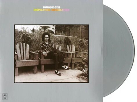 LP platňa Shuggie Otis - Inspiration Information (Silver Coloured) (LP) - 2