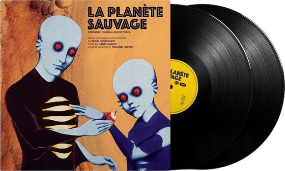 LP ploča Alain Goraguer - La Planete Sauvage (2 LP) - 2