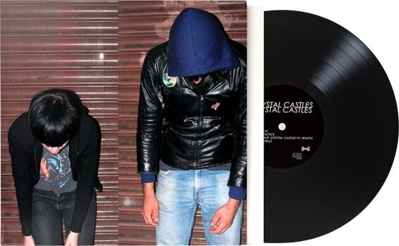 Disco de vinil Crystal Castles - Crystal Castles (2 LP) - 2
