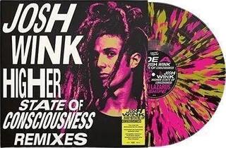 Vinylplade Josh Wink - Higher State Of Consciousness (Splatter Colored) (LP) - 1