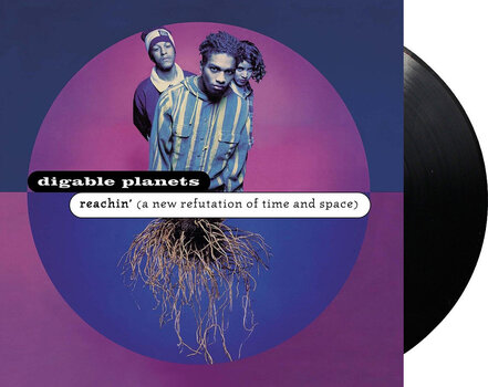 Вінілові платівки Digable Planets - Reachin' (A New Refutation Of Time And Space) (2 LP) - 2