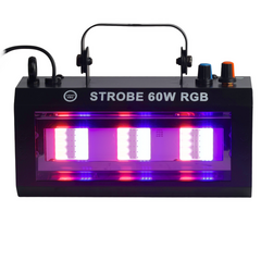 Stroboskop Light4Me STROBE 60W RGB Stroboskop - 4