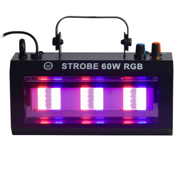 Strobe Light4Me STROBE 60W RGB - 5