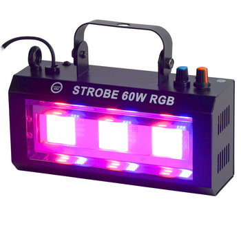 Strobe Light4Me STROBE 60W RGB - 10