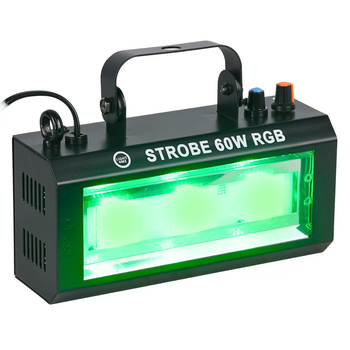 Strobe Light4Me STROBE 60W RGB - 12