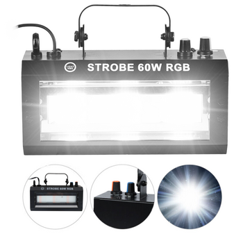 Strobe Light4Me STROBE 60W RGB - 17