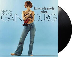 LP ploča Serge Gainsbourg - Histoire De Melody Nelson (LP) - 1