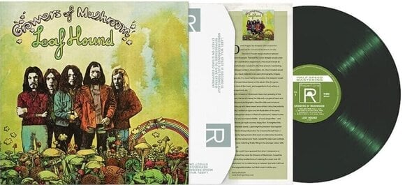 Disc de vinil Leaf Hound - Growers Of Mushroom (Green Coloured) (180 g) (LP) - 2